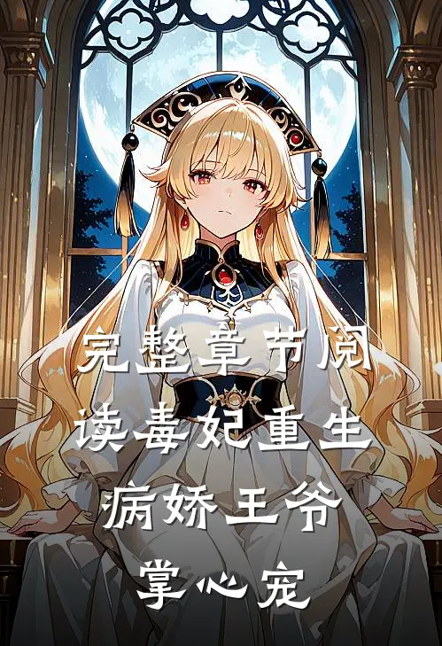 完整章节阅读毒妃重生：病娇王爷掌心宠