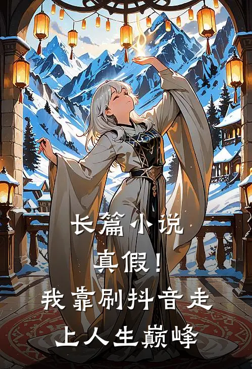 长篇小说真假！我靠刷抖音走上人生巅峰