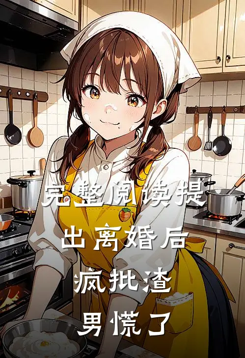 完整阅读提出离婚后，疯批渣男慌了