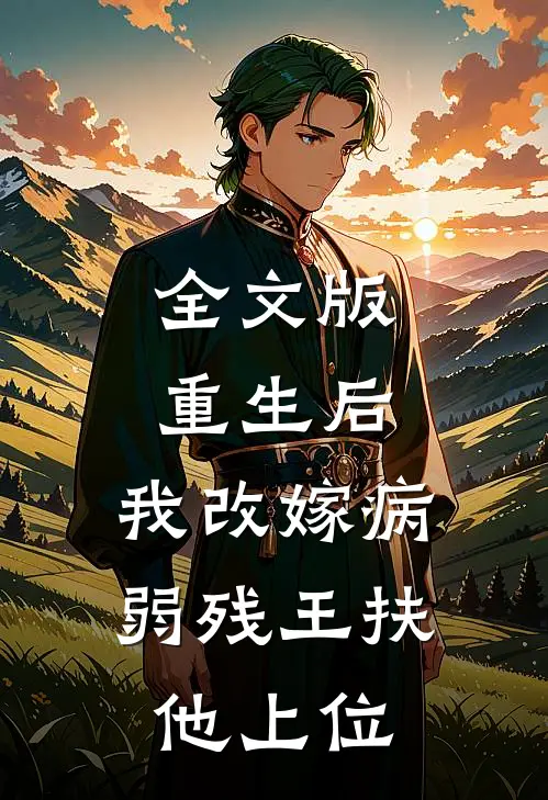 全文版重生后，我改嫁病弱残王扶他上位