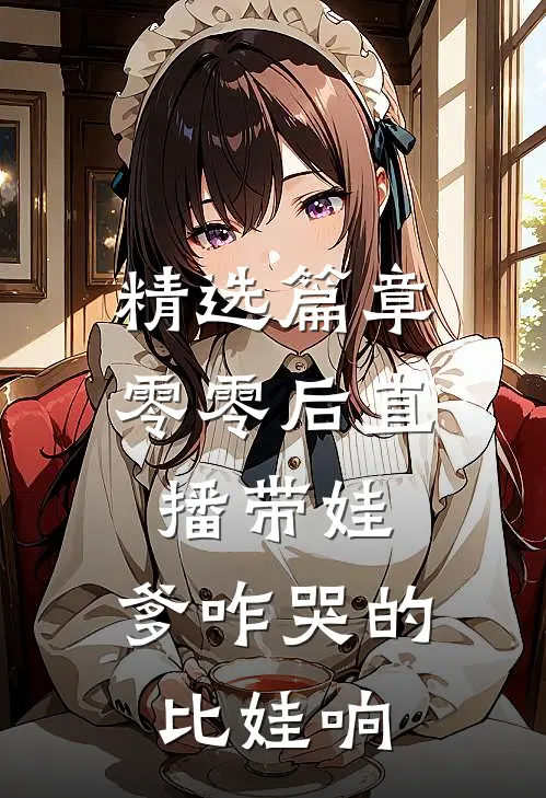 精选篇章零零后直播带娃：爹咋哭的比娃响
