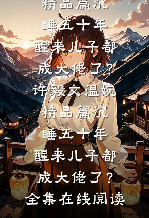 精品篇沉睡五十年,醒来儿子都成大佬了?