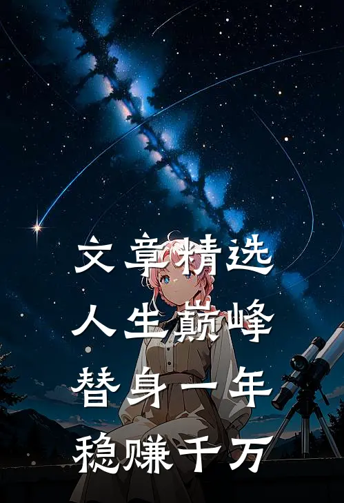 文章精选人生巅峰：替身一年，稳赚千万