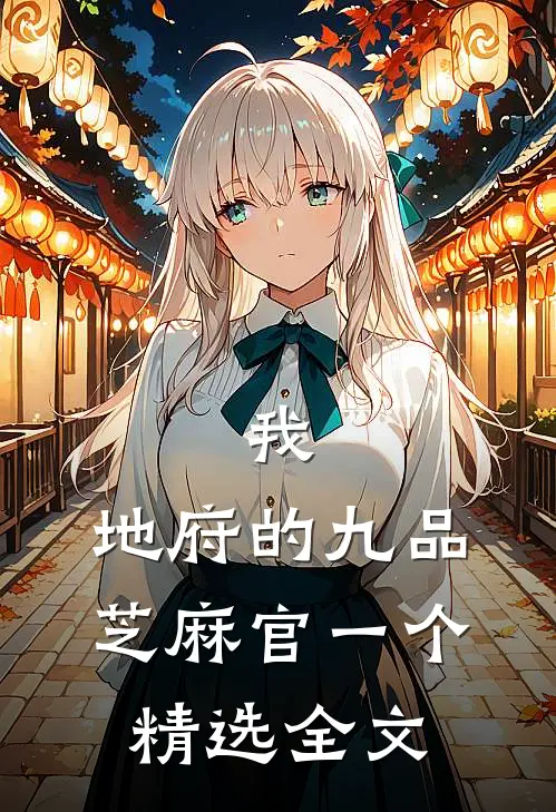 我，地府的九品芝麻官一个精选全文