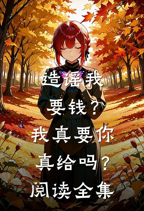 造谣我要钱？我真要你真给吗？阅读全集