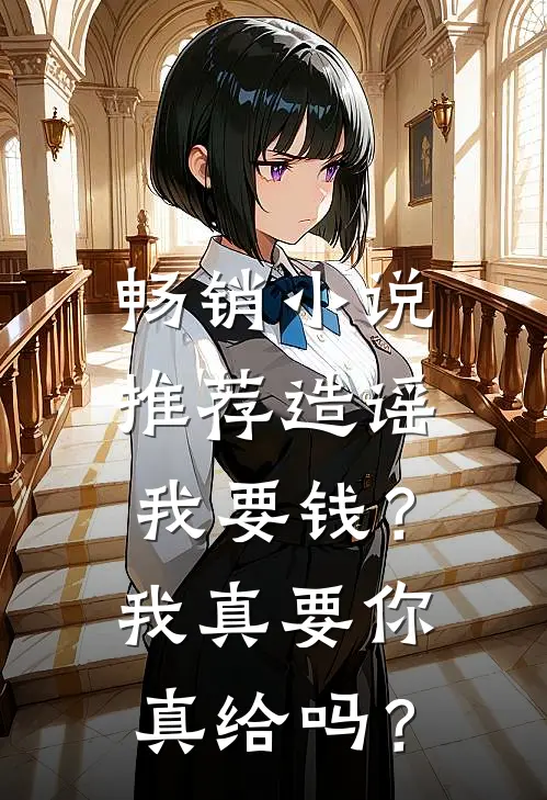 畅销小说推荐造谣我要钱？我真要你真给吗？