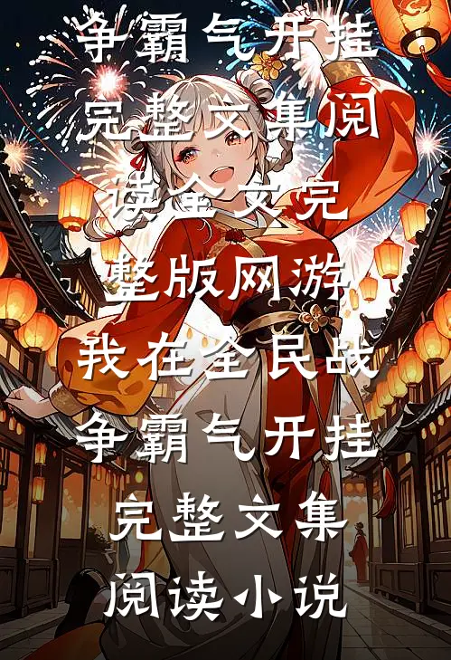 网游:我在全民战争霸气开挂完整文集阅读