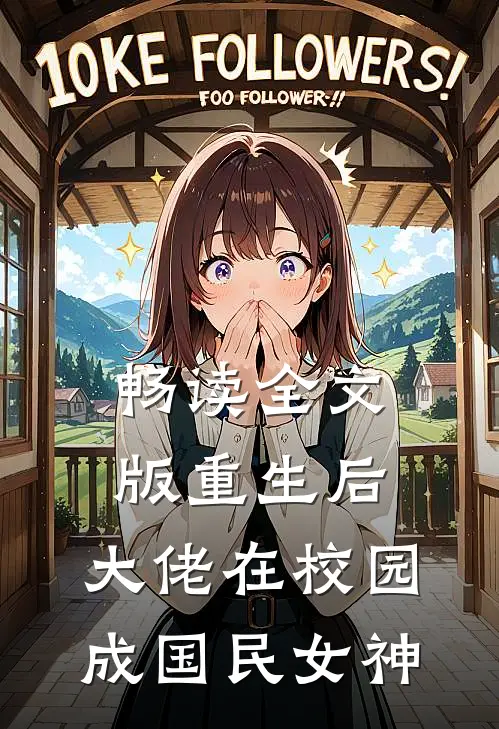 畅读全文版重生后，大佬在校园成国民女神
