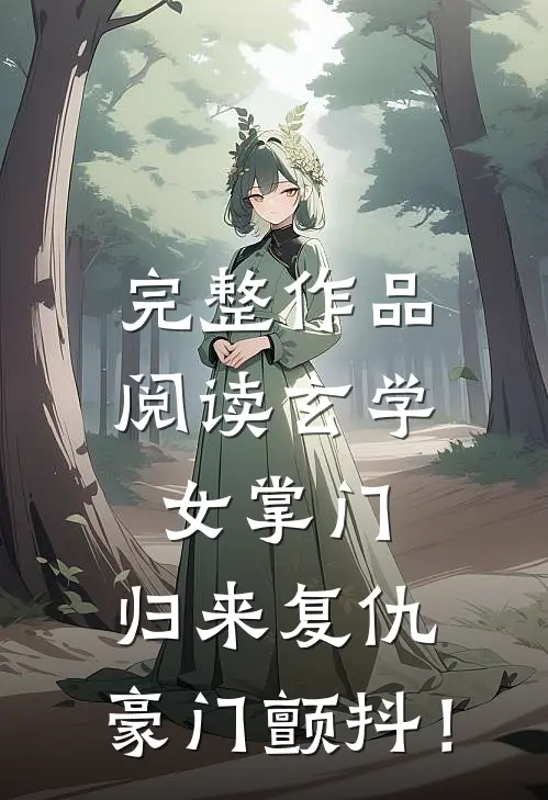 完整作品阅读玄学女掌门：归来复仇，豪门颤抖！