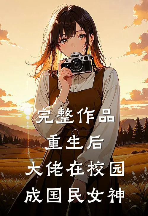 完整作品重生后，大佬在校园成国民女神