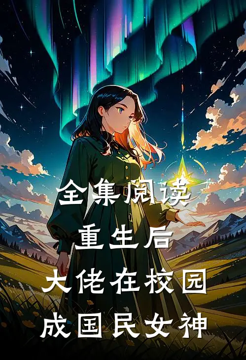 全集阅读重生后，大佬在校园成国民女神