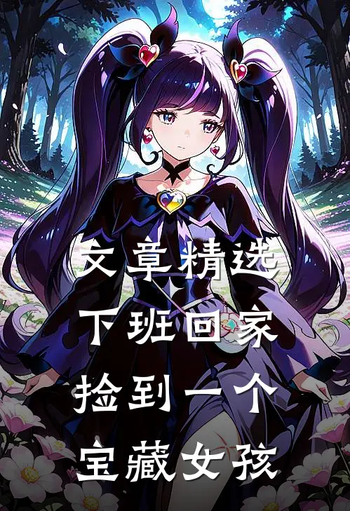 文章精选下班回家，捡到一个宝藏女孩