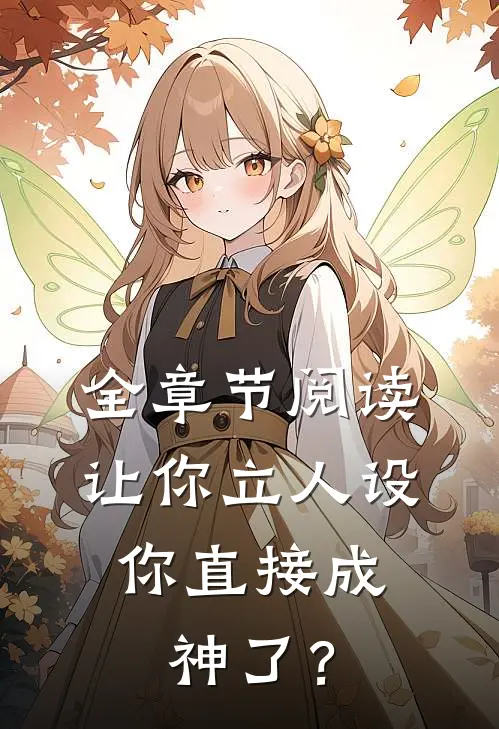 全章节阅读让你立人设，你直接成神了？