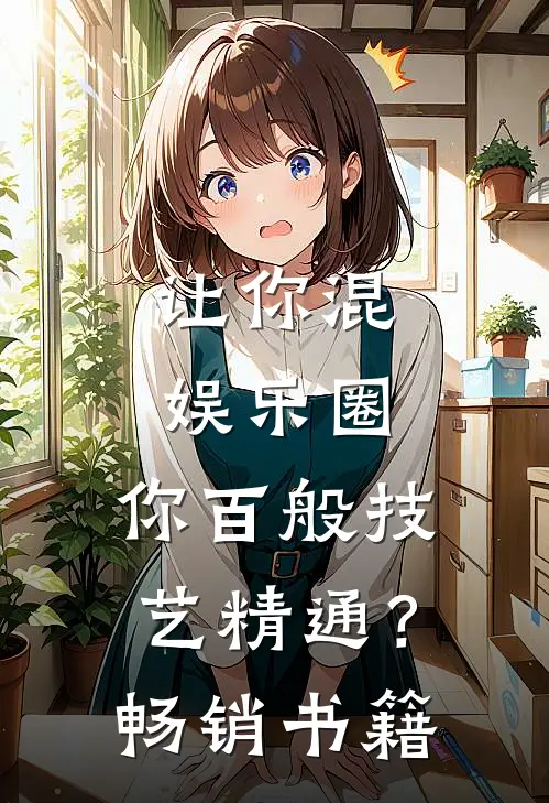 让你混娱乐圈，你百般技艺精通？畅销书籍