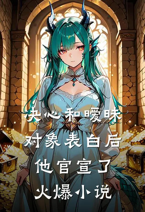 决心和暧昧对象表白后，他官宣了火爆小说