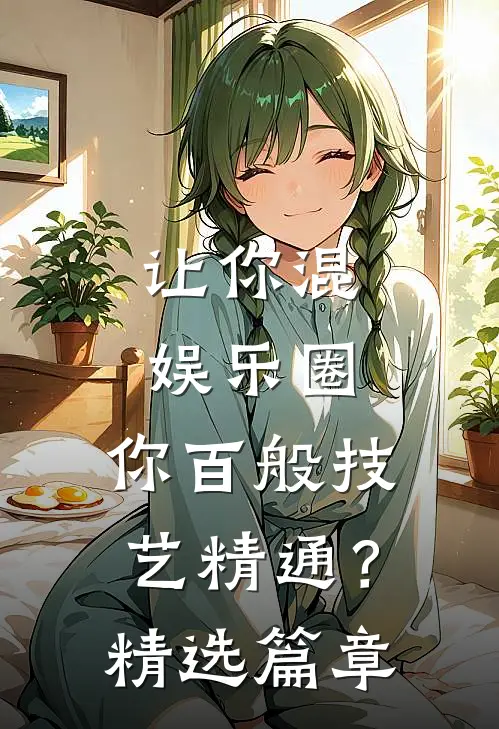 让你混娱乐圈，你百般技艺精通？精选篇章