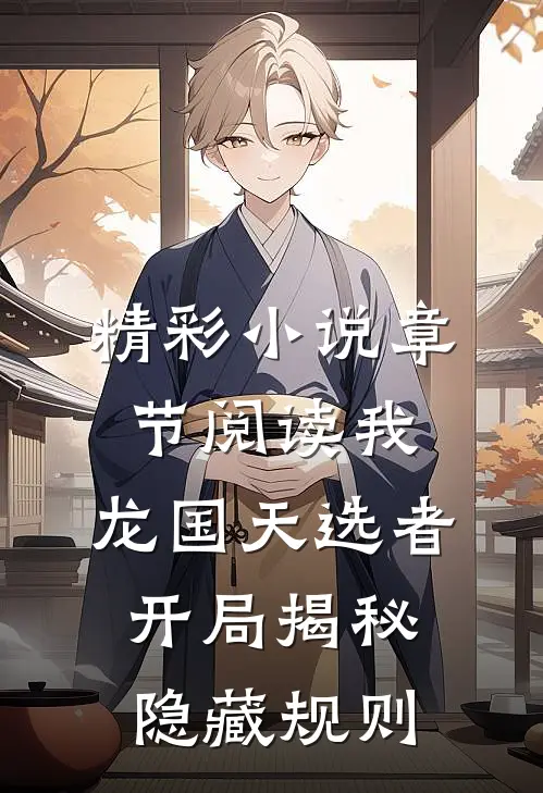 精彩小说章节阅读我,龙国天选者,开局揭秘隐藏规则