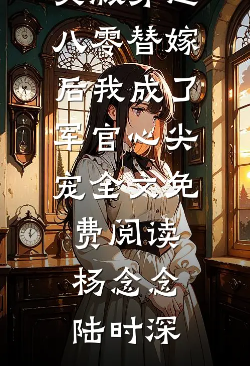 全文版穿越八零替嫁后我成了军官心尖宠