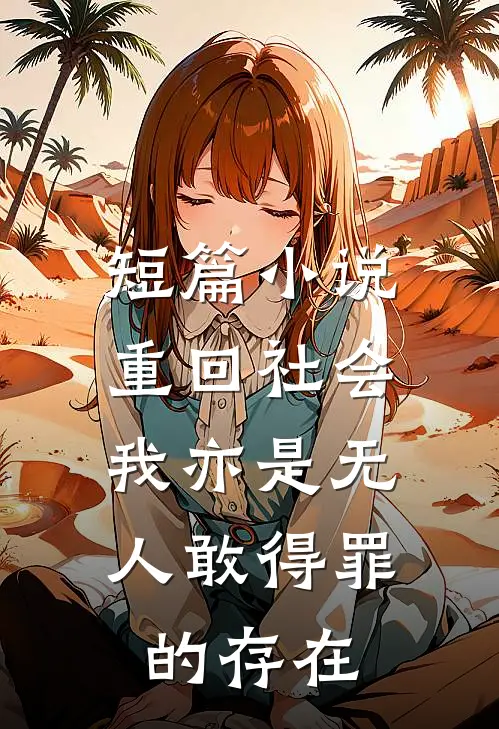 短篇小说重回社会，我亦是无人敢得罪的存在