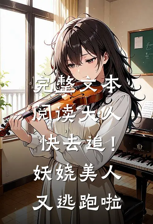 完整文本阅读大人快去追！妖娆美人又逃跑啦