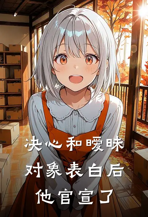 决心和暧昧对象表白后，他官宣了