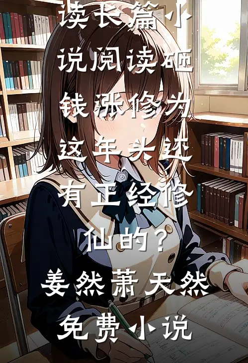 长篇小说阅读砸钱涨修为:这年头还有正经修仙的?