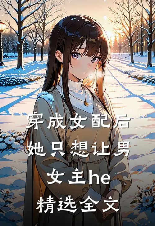 穿成女配后，她只想让男女主he精选全文