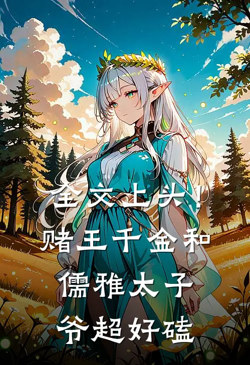 全文上头！赌王千金和儒雅太子爷超好磕