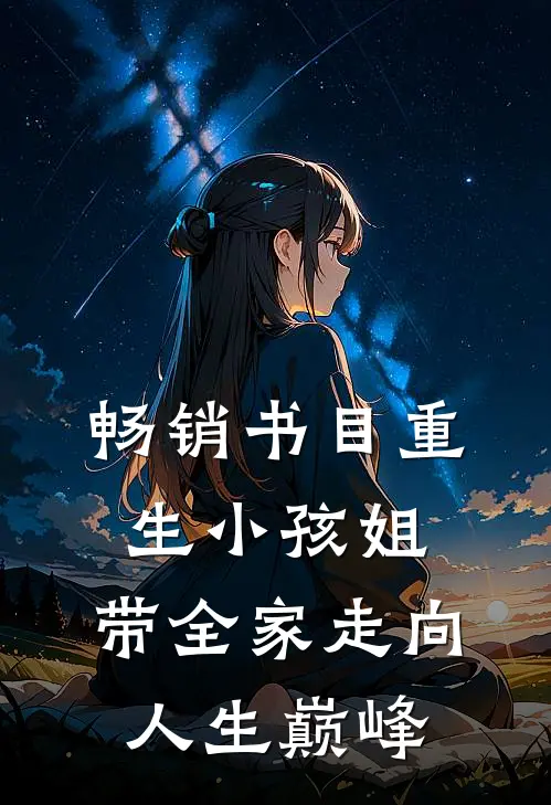 畅销书目重生小孩姐，带全家走向人生巅峰