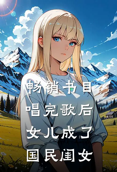 畅销书目唱完歌后，女儿成了国民闺女