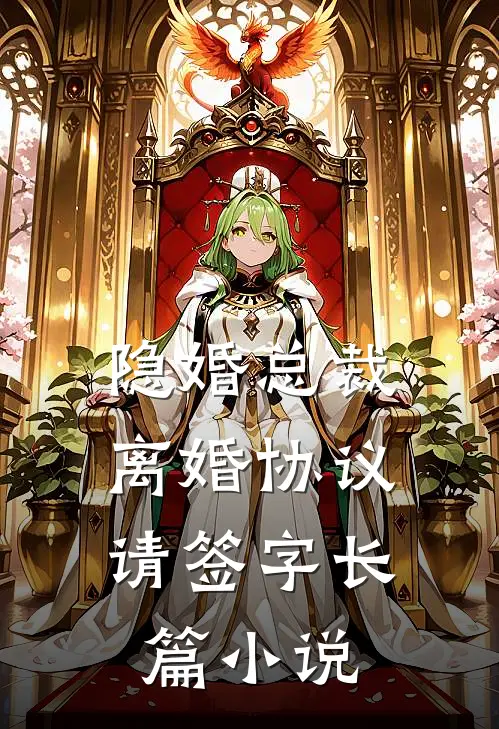 隐婚总裁，离婚协议请签字长篇小说