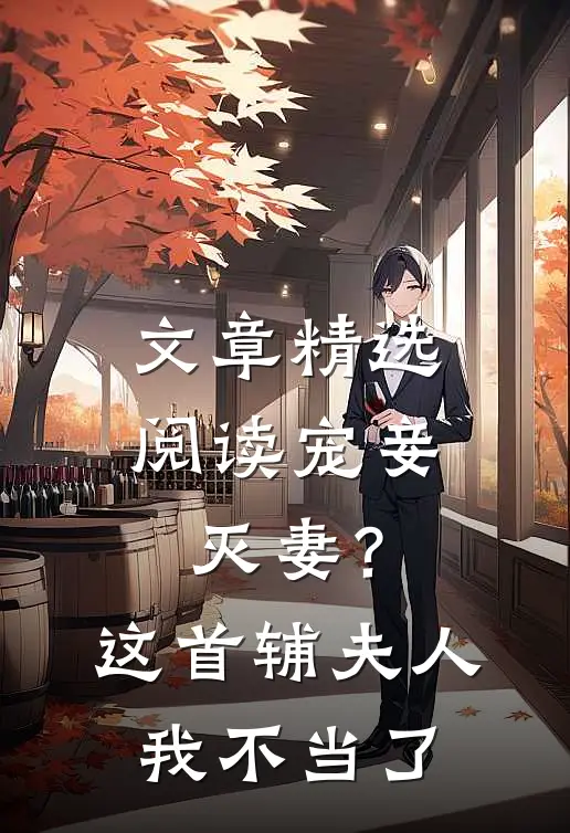文章精选阅读宠妾灭妻？这首辅夫人，我不当了