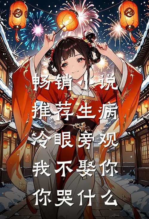 畅销小说推荐生病冷眼旁观，我不娶你你哭什么