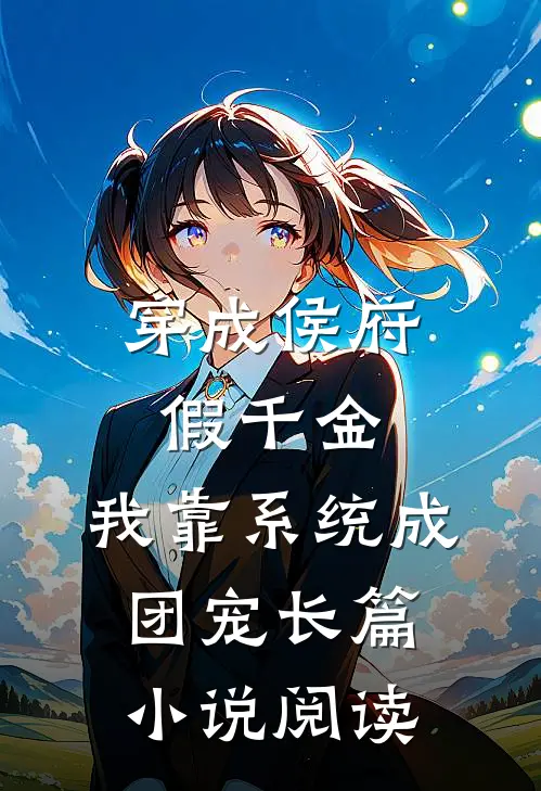 穿成侯府假千金，我靠系统成团宠长篇小说阅读