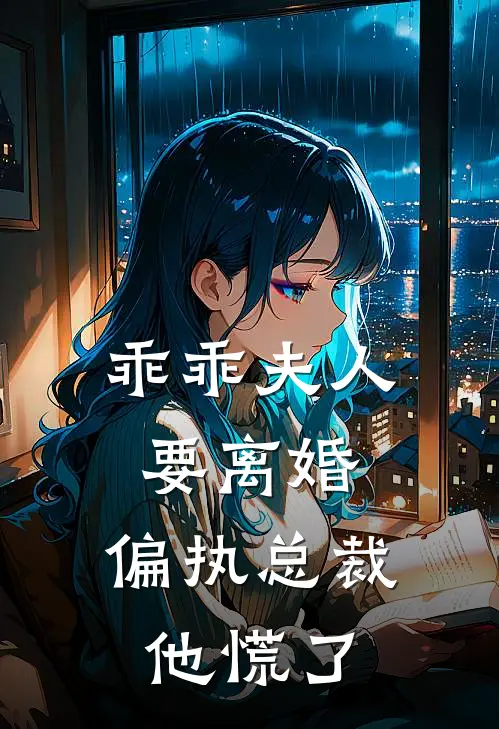 乖乖夫人要离婚，偏执总裁他慌了