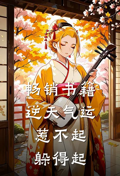 畅销书籍逆天气运：惹不起，躲得起