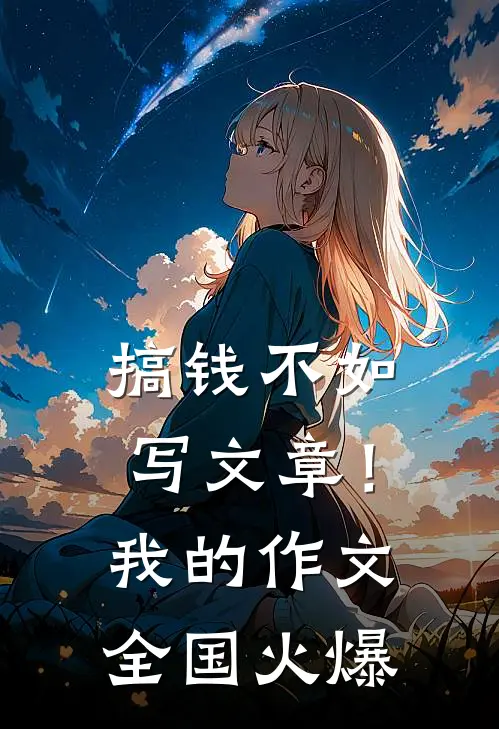 搞钱不如写文章！我的作文全国火爆