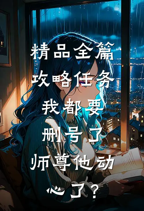 精品全篇攻略任务：我都要删号了，师尊他动心了？