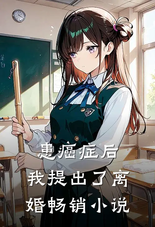 患癌症后，我提出了离婚畅销小说