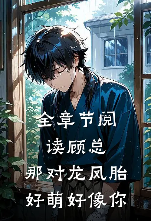 全章节阅读顾总，那对龙凤胎好萌好像你