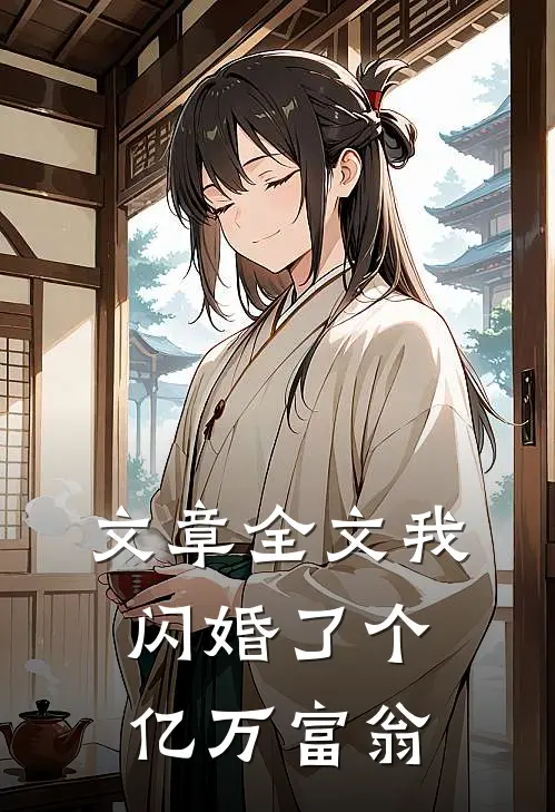 文章全文我闪婚了个亿万富翁