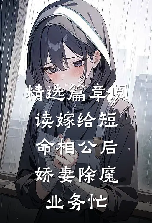 精选篇章阅读嫁给短命相公后，娇妻除魔业务忙