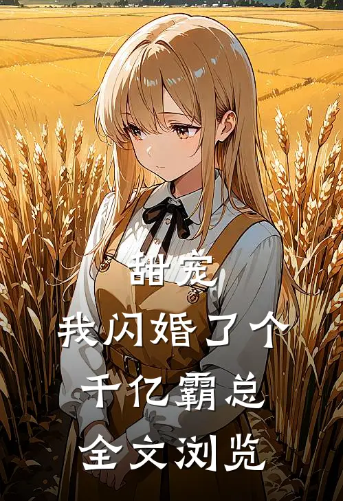 甜宠：我闪婚了个千亿霸总全文浏览