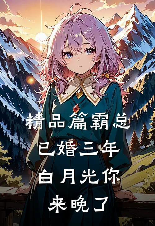 精品篇霸总已婚三年，白月光你来晚了