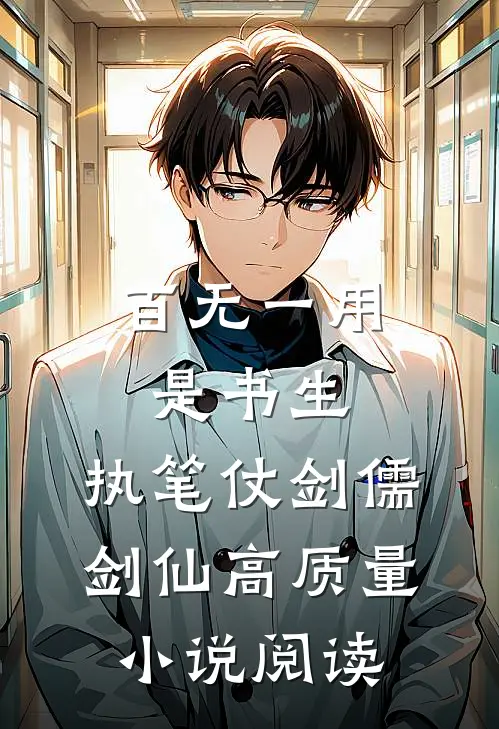 百无一用是书生，执笔仗剑儒剑仙高质量小说阅读