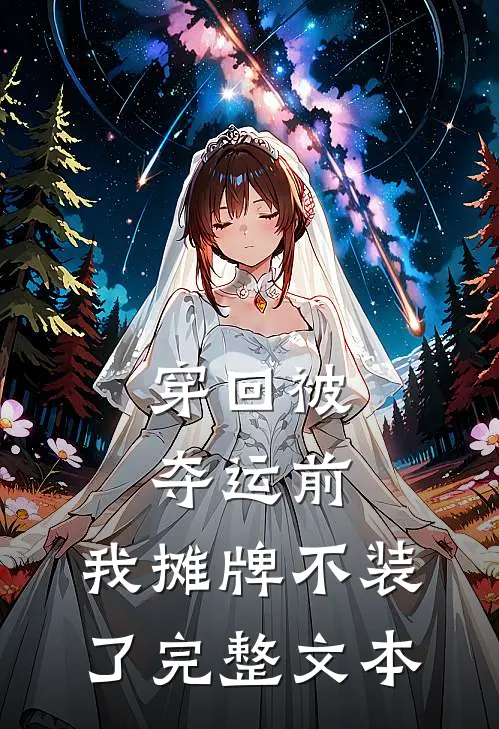 穿回被夺运前，我摊牌不装了完整文本