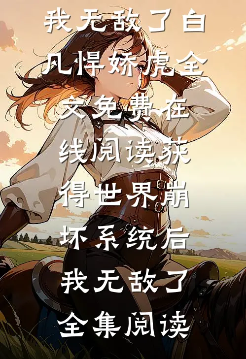 获得世界崩坏系统后,我无敌了