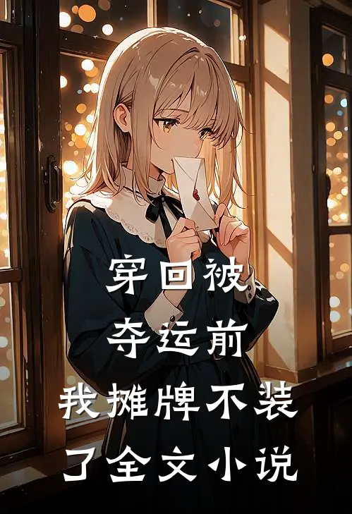 穿回被夺运前，我摊牌不装了全文小说