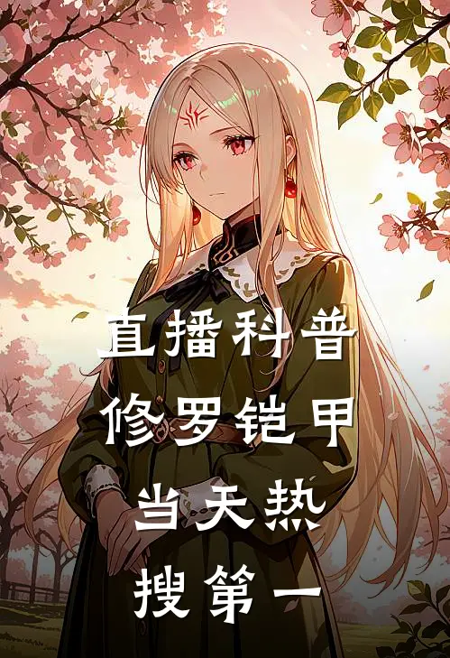 直播科普修罗铠甲，当天热搜第一