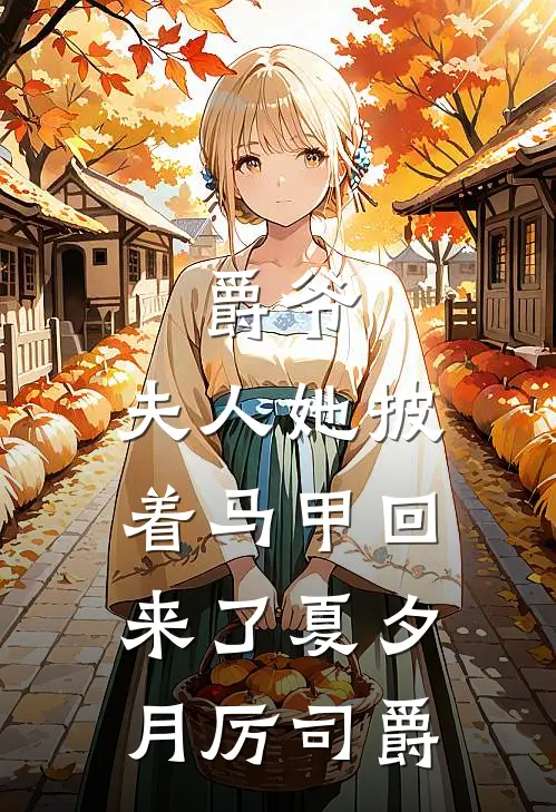 爵爷，夫人她披着马甲回来了夏夕月厉司爵